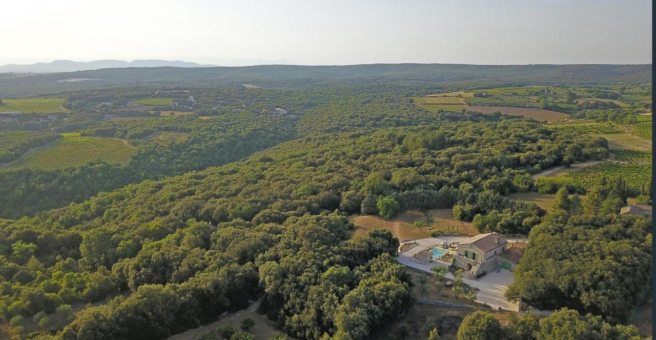 Вилла Mazet Solaris Orgnac-l'Aven Экстерьер фото